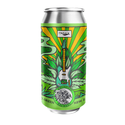 Amundsen Fade To Green NEIPA Single Craft Beer Amundsen Brewery