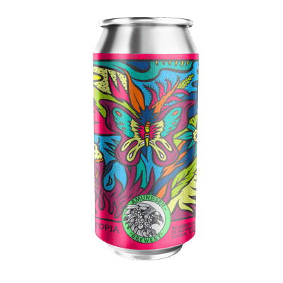 Amundsen Fruitopia Raspberry Smoothie Sour Ale 440ml Can Craft Beer Amundsen Brewery