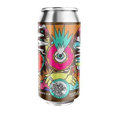 Amundsen Glazed and Confused 2.0 Imperial Stout Craft Beer Amundsen Brewery