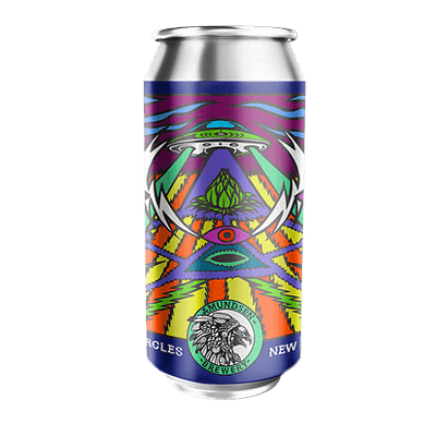 Amundsen Hop Circles NEIPA Amundsen Brewery
