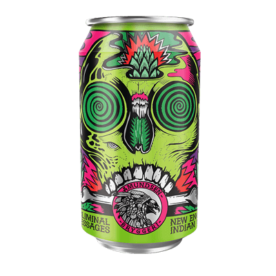 Amundsen Hopbliminal Messages NEIPA 330ml Can Single Amundsen Brewery