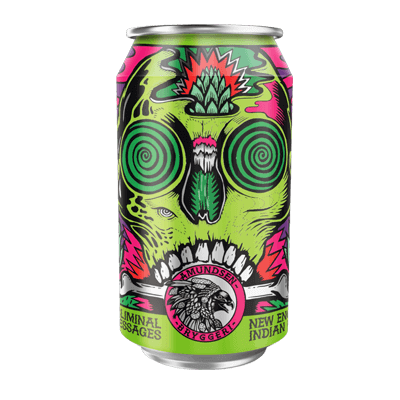 Amundsen Hopbliminal Messages New England IPA Amundsen Brewery