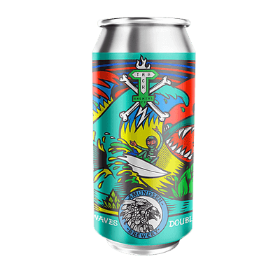 Amundsen Hopnotic Waves DIPA Amundsen Brewery