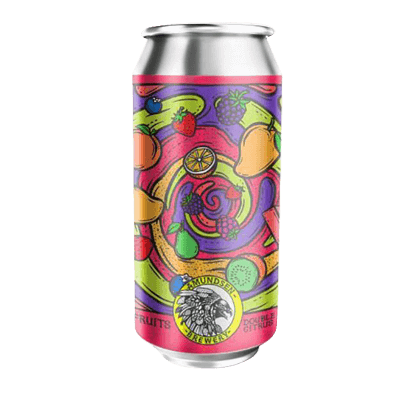 Amundsen In Cafruits 3 Double Berry & Citrus Smoothie Craft Beer Amundsen Brewery