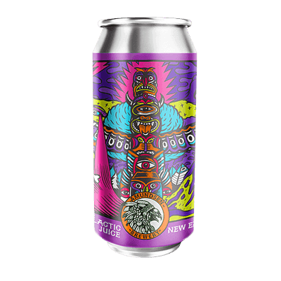 Amundsen Intergalactic Thunder Juice NEIPA Amundsen Brewery
