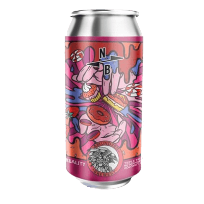 Amundsen/North Virtual Reality 03 Triple Fruited Smoothie with Mango, Guava, Passionfruit, Coconut & Marshmallow Sour Ale Craft Beer Amundsen Brewery