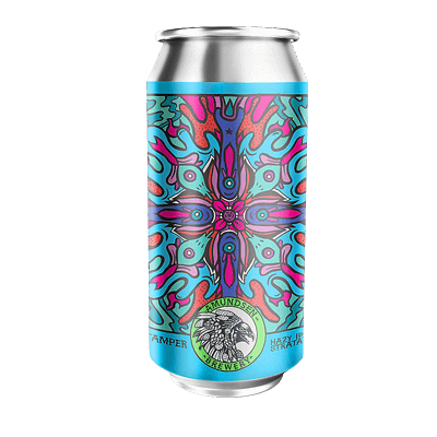 Amundsen Old Stamper Hazy IPA Mosaic, Strata, Amarillo 440ml Can Craft Beer Amundsen Brewery