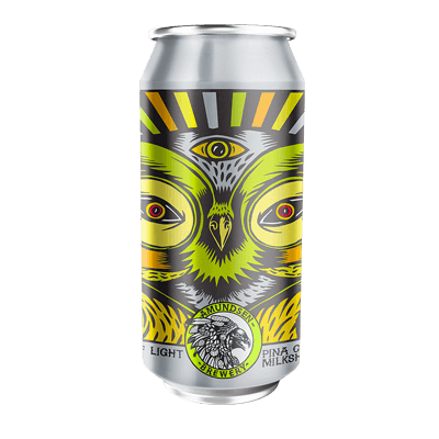 Amundsen Pillars Of Light Pina Colada Milkshake IPA Single Craft Beer Amundsen Brewery