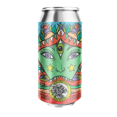 Amundsen Tropical Rush Rider Sour Ale Craft Beer Amundsen Brewery