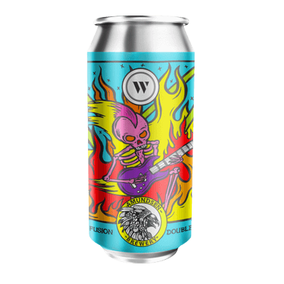 Amundsen/Wylam Incendiary Confusion Double Dry Hopped NEIPA Amundsen Brewery
