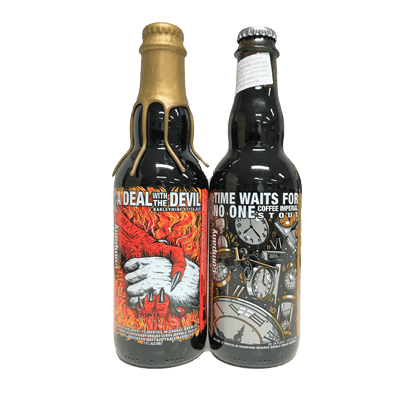Anchorage A Deal With The Devil / Time Waits For No One Twin Pack Single Anchorage Brewing Company