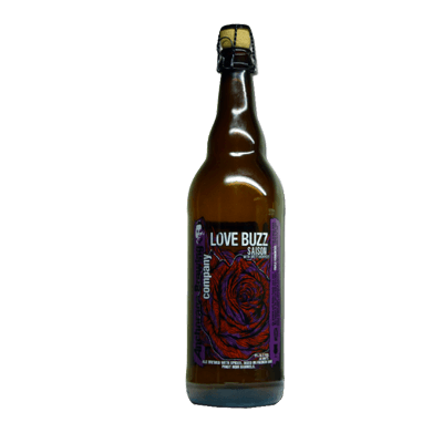 Anchorage Love Buzz Saison - Mosaic Single Craft Beer Anchorage Brewing Company