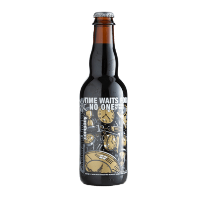 Anchorage Time Waits For No One Imperial Stout Single Anchorage Brewing Company