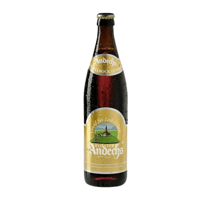 Andechs Andechser Doppelbock Dunkel Craft Beer Klosterbrauerei Andechs