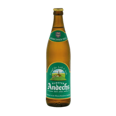 Andechs Andechser Helles Lager 500ml Bottle Craft Beer Klosterbrauerei Andechs