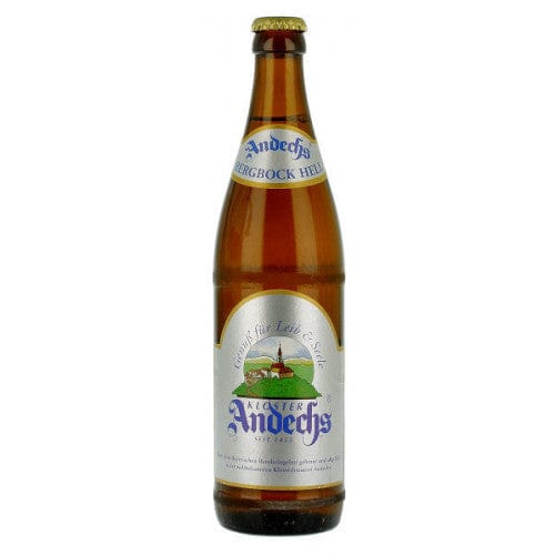 Andechs Bergbock Hell Maibock 500ml Bottle Craft Beer Klosterbrauerei Andechs