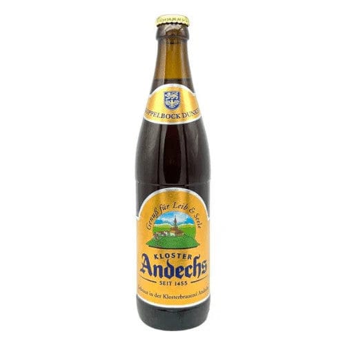 Andechs Doppelbock Dunkel 500ml Bottle Craft Beer Klosterbrauerei Andechs