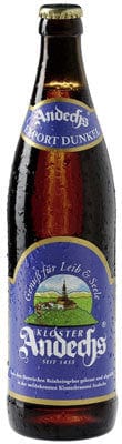 Andechs Export Munich Dunkel 500ml Bottle Craft Beer Klosterbrauerei Andechs