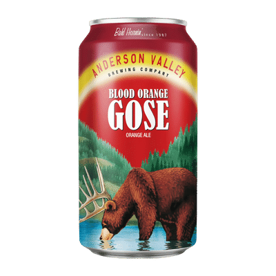 Anderson Valley Blood Orange Gose Craft Beer Anderson Valley Brewing Company