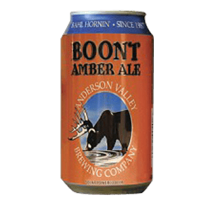 Anderson Valley Boont Amber Ale Can Anderson Valley Brewing Company