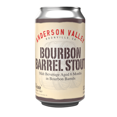 Anderson Valley Bourbon Barrel Stout 355ml Can Craft Beer Anderson Valley Brewing Company