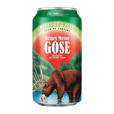 Anderson Valley Briney Melon Gose 355ml Can Craft Beer Anderson Valley Brewing Company