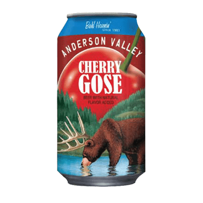 Anderson Valley Cherry Gose Craft Beer Anderson Valley Brewing Company
