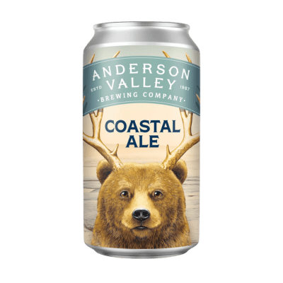 Anderson Valley Coastal Ale 355ml Can Craft Beer Anderson Valley