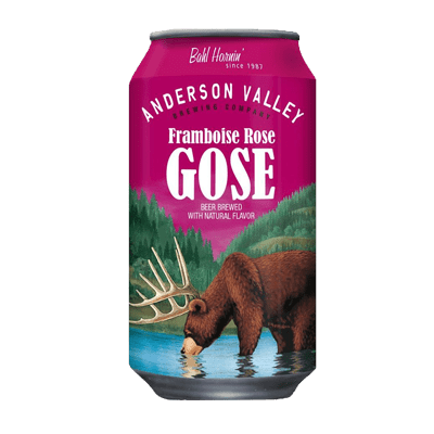 Anderson Valley Framboise Rose Gose Craft Beer Anderson Valley Brewing Company