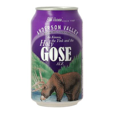 Anderson Valley The Kimmie, The Yink, and the Holy Gose 355ml Can Craft Beer Anderson Valley Brewing Company