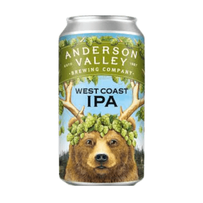 Anderson Valley West Coast IPA 355ml Can Craft Beer Anderson Valley