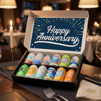 Anniversary 12 Non-Alcoholic Beer Gift Box Sansdrinks Sans Drinks