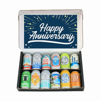 Anniversary 12 Non-Alcoholic Beer Gift Box Sansdrinks Sans Drinks