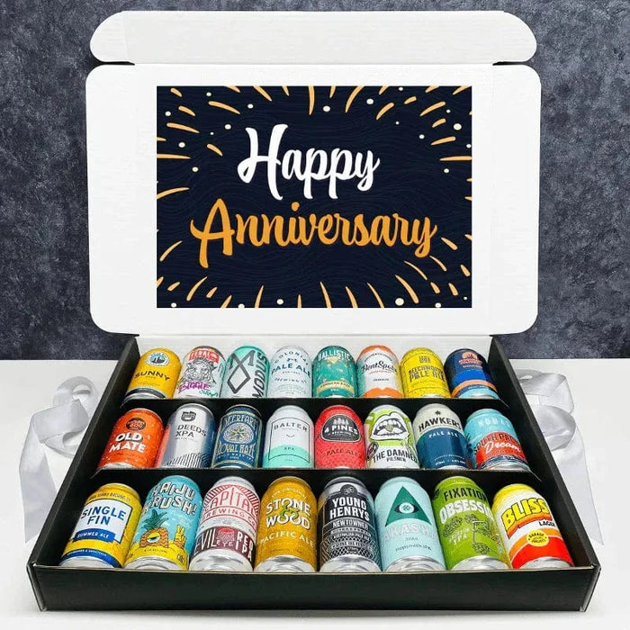 Anniversary 24 Beer Gift Pack 24 Pack Core Beer Cartel