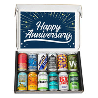 Anniversary Beer Box Dozen Brews Core Beer Cartel