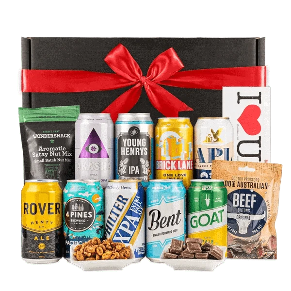 Anniversary Beer Hamper Beer Hamper Core Beer Cartel