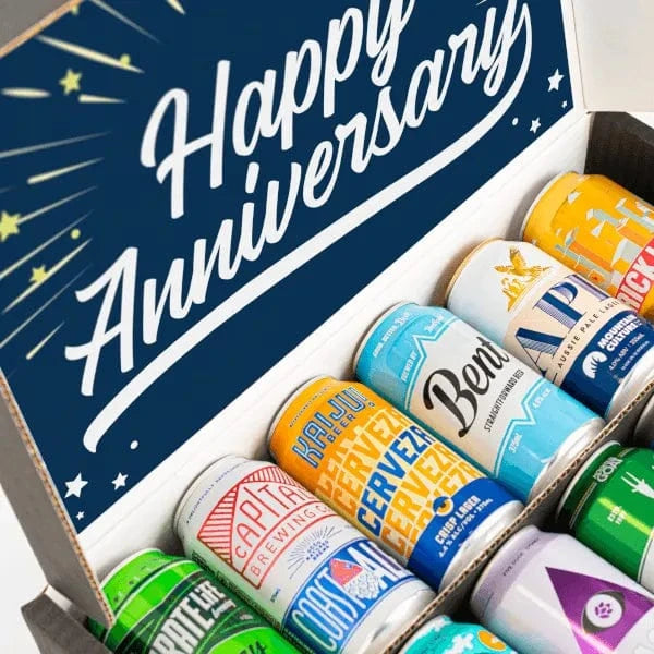Anniversary Beer Hamper Beer Hamper Core Beer Cartel