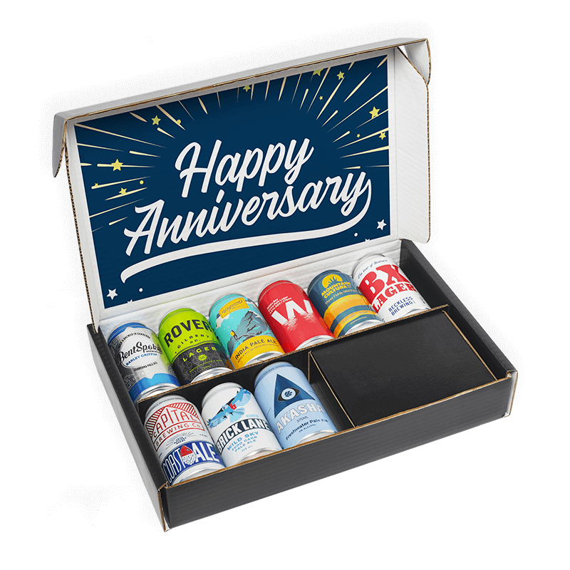 Anniversary Beer Hamper Beer Hamper Core Beer Cartel