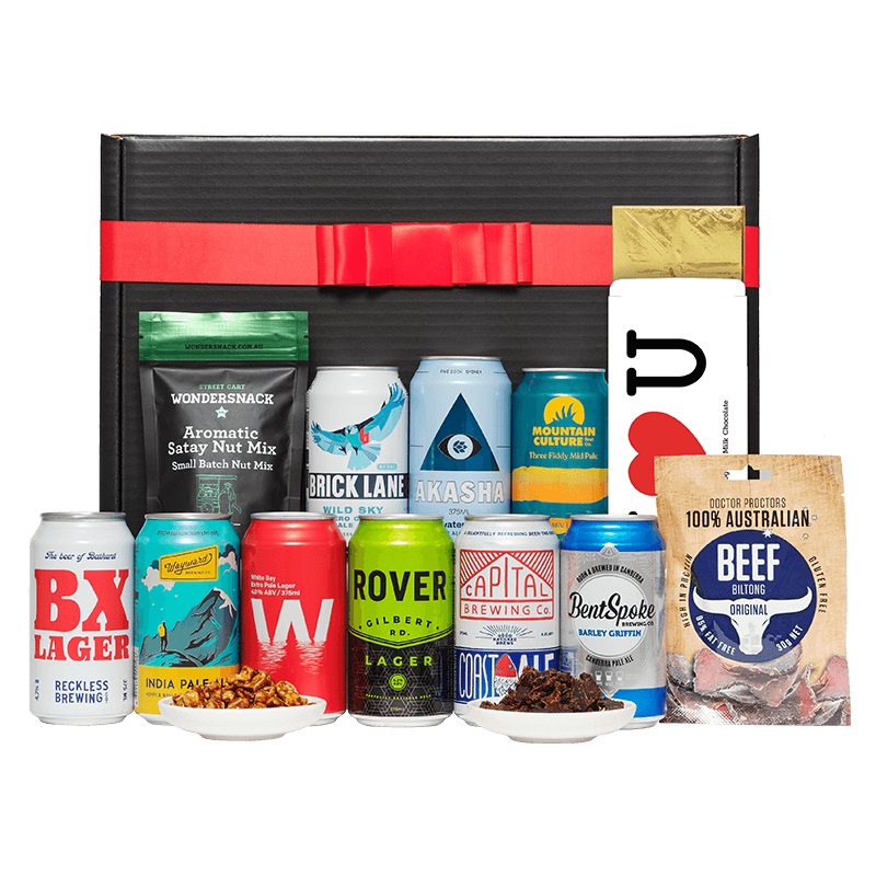 Anniversary Beer Hamper Beer Hamper Core Beer Cartel