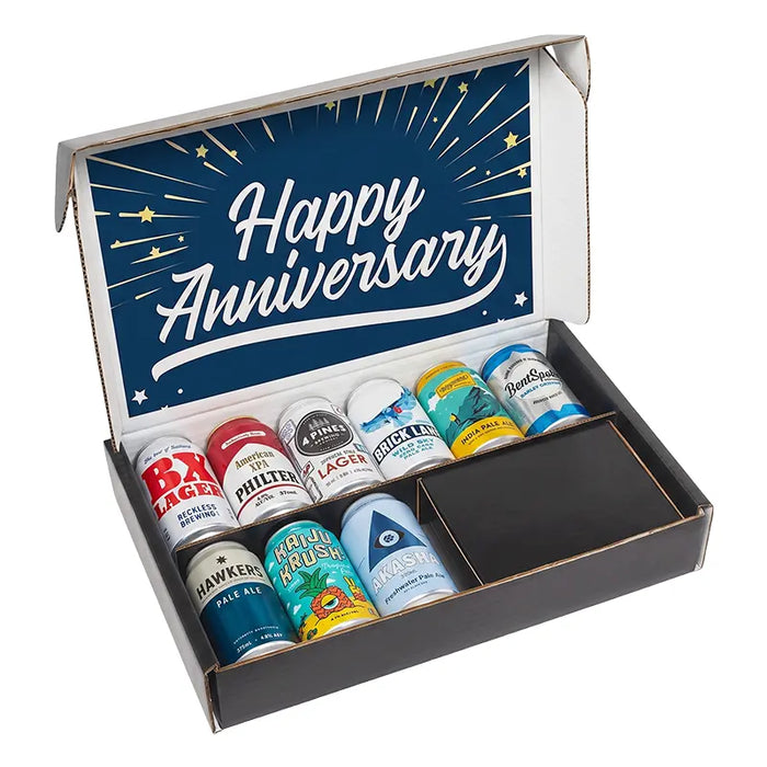 Anniversary Beer Hamper Beer Hamper Core Beer Cartel
