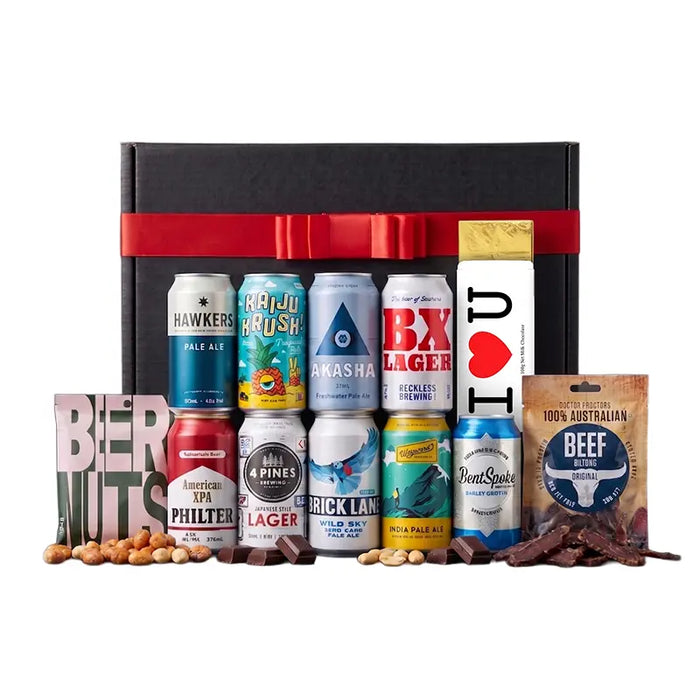 Anniversary Beer Hamper Beer Hamper Core Beer Cartel