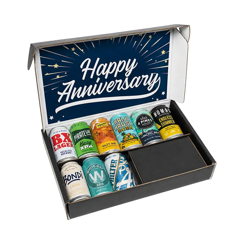 Anniversary Beer Hamper Beer Hamper Core Beer Cartel