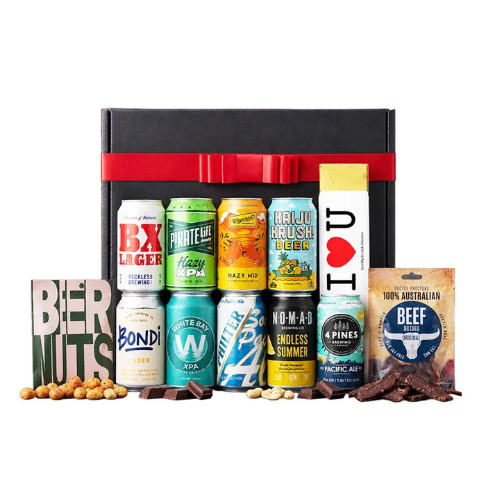 Anniversary Beer Hamper Beer Hamper Core Beer Cartel