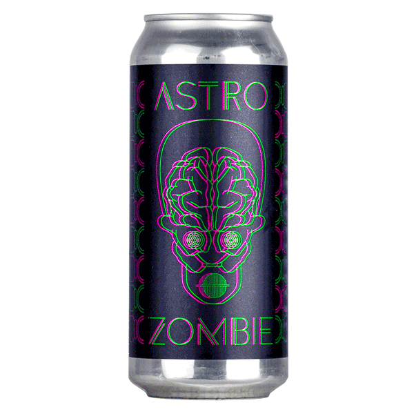 Aslin Astro Zombie IPA 473ml Can Craft Beer Aslin Beer Company