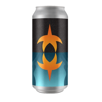 Aslin Double Orange Starfish IPA (2 Can Limit) Single Aslin Beer Company
