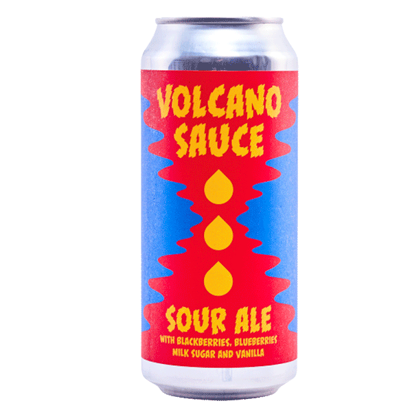 Aslin Volcano Sauce Sour Ale 473ml Can Craft Beer Aslin Beer Company