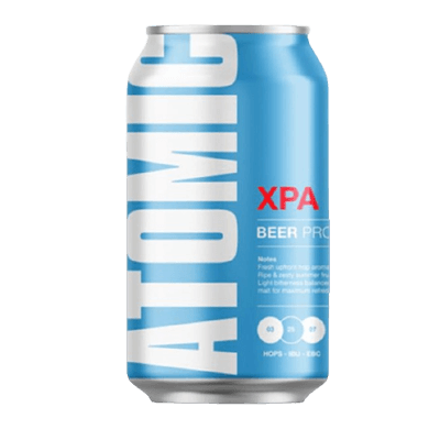 Atomic Beer Project XPA Craft Beer Gage Roads Brewing Co