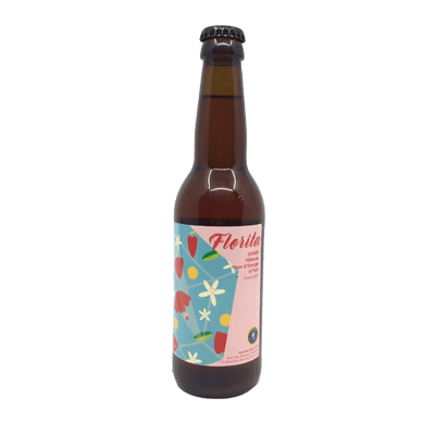 Atrium Florita Saison Single Craft Beer Brasserie Atrium