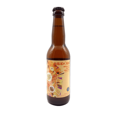 Atrium Maracu'Jaya Sour Ale Single Craft Beer Brasserie Atrium
