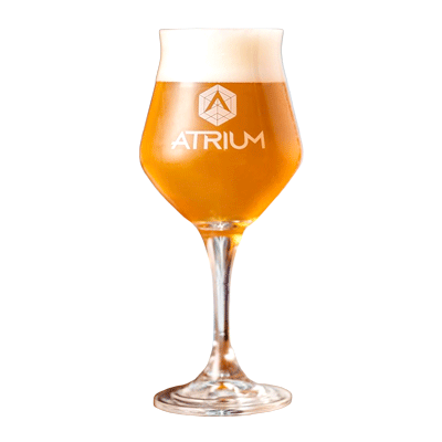 Atrium Stemmed 330ml Glass Case of 6 Glassware Brasserie Atrium